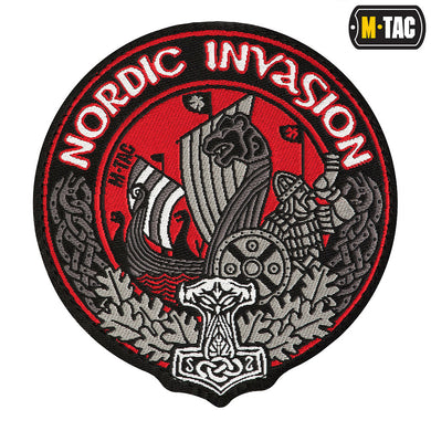 M-Tac patch Nordic Invasion Red