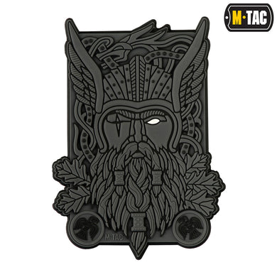 M-Tac patch Odin 3D PVC Dark Grey