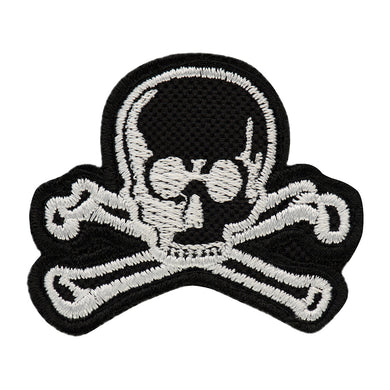 M-Tac patch Old Skull Black