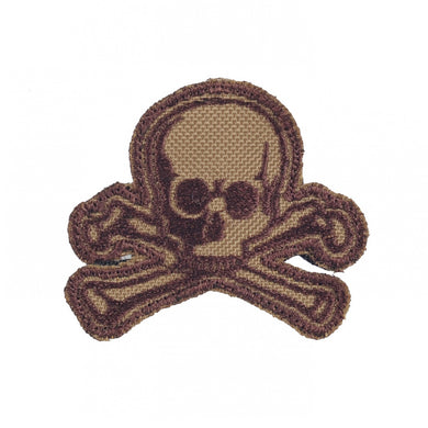 M-Tac patch Old Skull Coyote