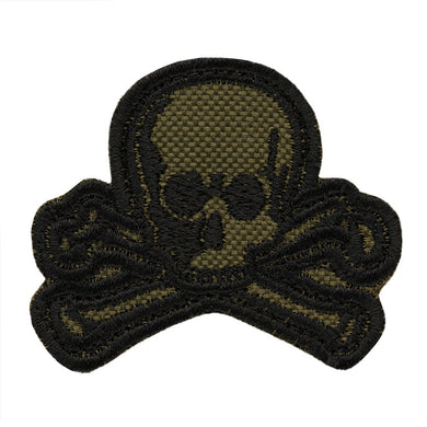 M-Tac patch Old Skull Olive