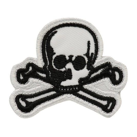 M-Tac patch Old Skull White