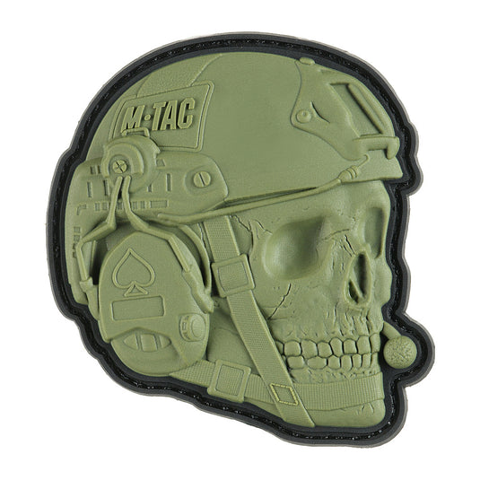 M-Tac Patch Operator 3D PVC Olive