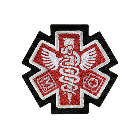 M-Tac patch Paramedic Black