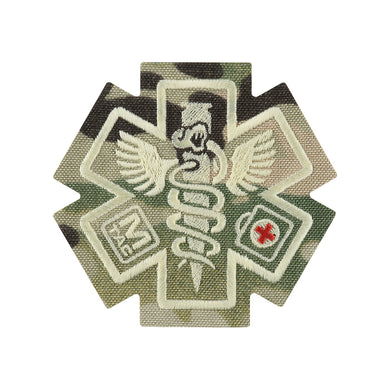 M-Tac patch Paramedic Multicam