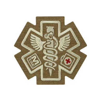 M-Tac patch Paramedic Coyote