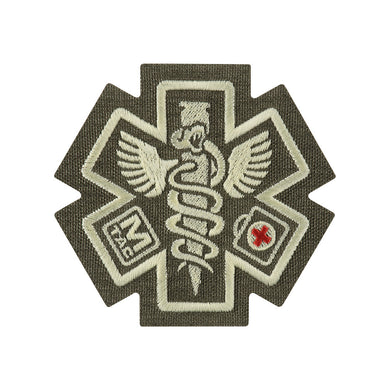 M-Tac patch Paramedic Ranger Green