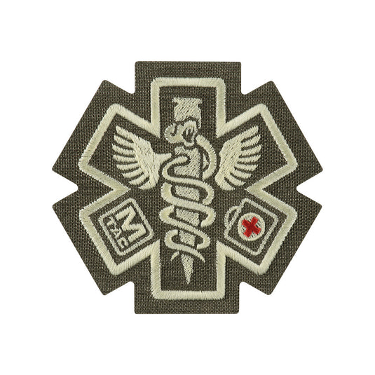 M-Tac patch Paramedic Ranger Green