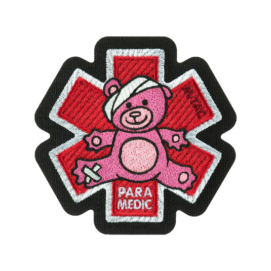 M-Tac Patch Paramedic Bear Pink/Black