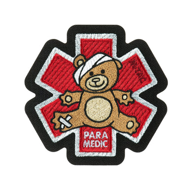 M-Tac Patch Paramedic Bear Bronze/Black