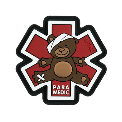 M-Tac patch Paramedic Ursus (PVC) Brown/Black