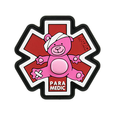 M-Tac patch Paramedic Ursus (PVC) Pink/Black