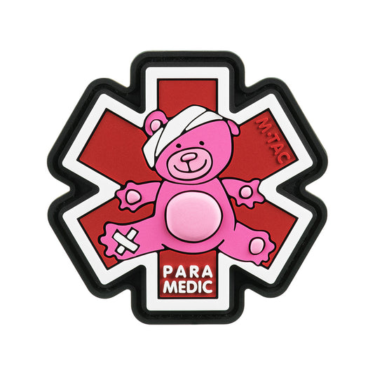 M-Tac patch Paramedic Ursus (PVC) Pink/Black