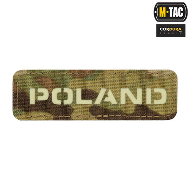 M-Tac patch PolandLaser Cut Multicam/Lum