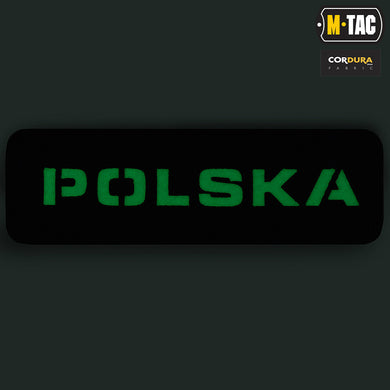 M-Tac patch Polska Laser Cut Multicam/Lum