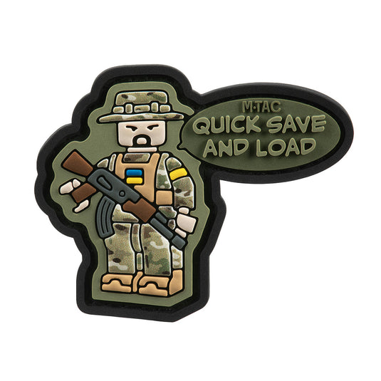 M-Tac patch Quick Save (PVC)