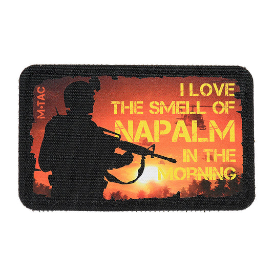 M-Tac patch Smell of Napalm