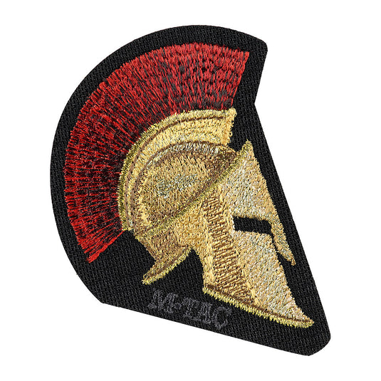 M-Tac Patch Spartan Helmet (Embroidery) Black