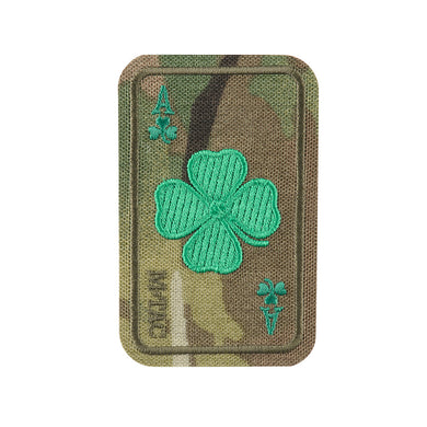 M-Tac Patch Lucky Card Multicam