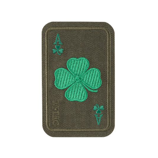 M-Tac Patch Lucky Card Ranger Green