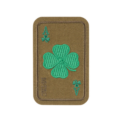 M-Tac Patch Lucky Card Coyote