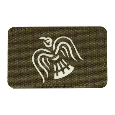 M-Tac Patch Raven Flag Laser Cut Ranger Green/GID