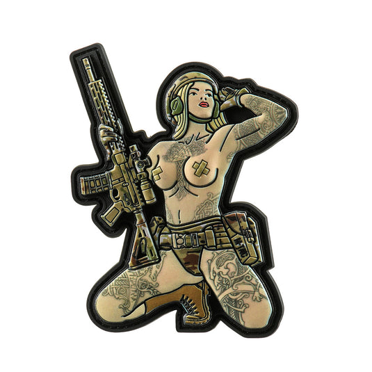 M-Tac Patch Tactical Gir # 1 Skandinavik PVC