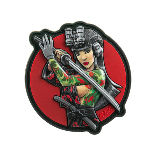 M-Tac patch Tactical girl #3 Watterfall Green