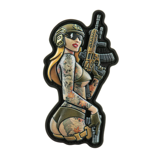 M-Tac Patch Tactical Girl #4 PVC