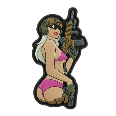 M-Tac Patch Tactical Girl #4 PVC Bench