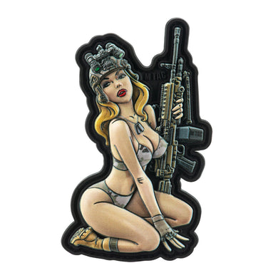 M-Tac Patch Tactical Girl #5 v2 PVC