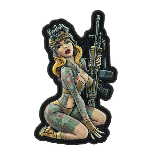 M-Tac Patch Tactical Girl #5 tattoo PVC