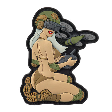 M-Tac Patch Tactical Girl #6 PVC - V2