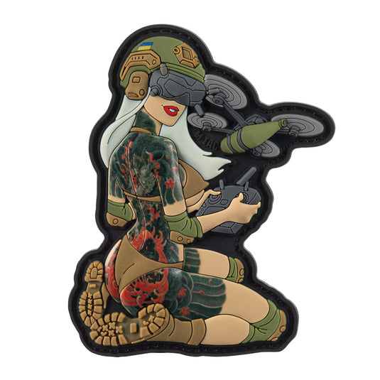 M-Tac Patch Tactical girl #6 PVC Yakuza V2