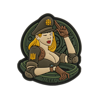 M-Tac patch Tank Girl (PVC)