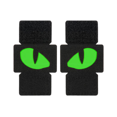 M-Tac Patch Tiger Eyes Laser Cut (PAIR)