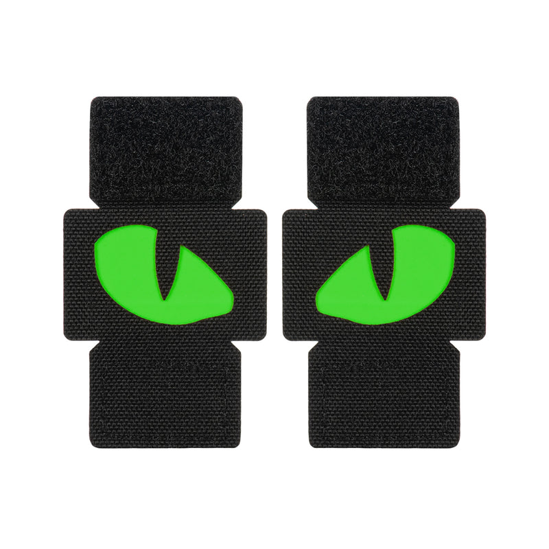 Load image into Gallery viewer, M-Tac Patch Tiger Eyes Laser Cut (PAIR)
