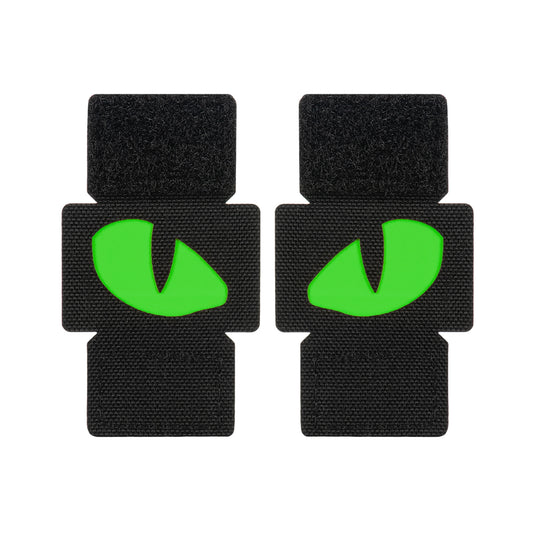 M-Tac Patch Tiger Eyes Laser Cut (PAIR)