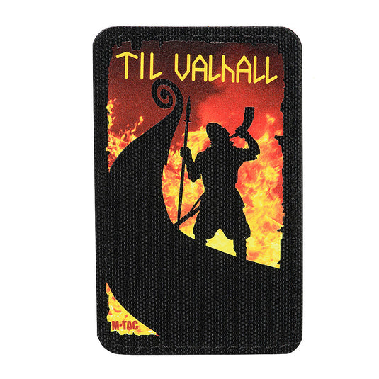 M-Tac patch Til Valhall Black