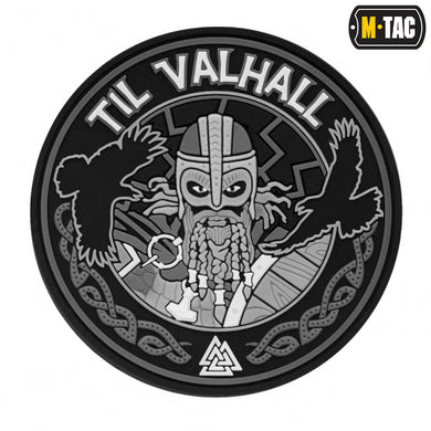 M-Tac patch Til Valhall PVC Grey/Black