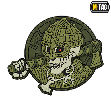 M-Tac patch Undead Viking 3D PVC Olive