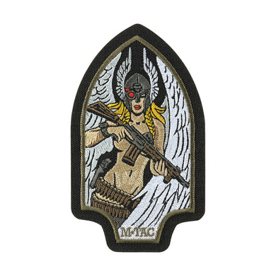 M-Tac Patch Valkyrie Black/Ranger Green