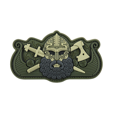 M-Tac Patch Vikings Drakkar Black/Olive