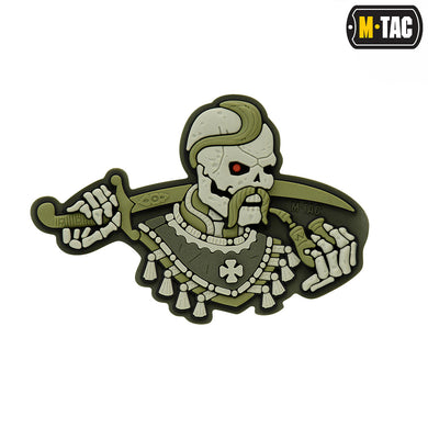 M-Tac patch You Only Die Once 3D PVC Olive