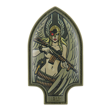 M-Tac Patch Spades Valkyrie Print PVC Olive