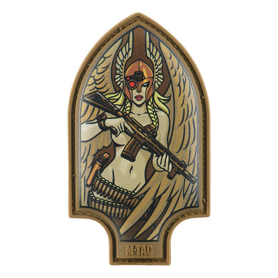 M-Tac Patch Spades Valkyrie Print PVC Coyote