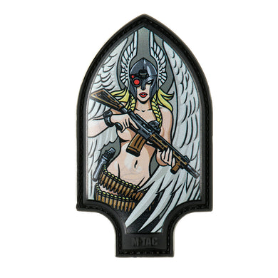 M-Tac Patch Spades Valkyrie Print PVC Black