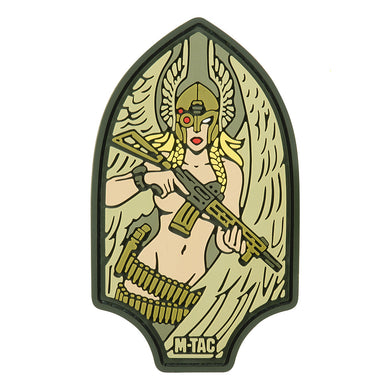 M-Tac Patch Spades Valkyrie PVC Olive