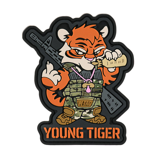 M-Tac Patch Young Tiger PVC