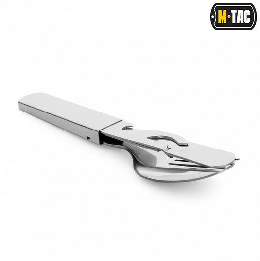 M-Tac Steel Large Cutlery Set